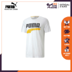 Picture of PUMA Club Graphic Tee-Puma White