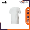 Picture of PUMA Club Graphic Tee-Puma White