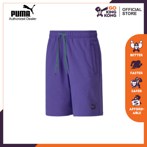 Picture of PUMA TFS Shorts FT 8"-Purple Corallites