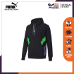 Picture of PUMA TFS Hoodie-Puma Black-Fluo Green