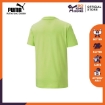 Picture of PUMA Alpha Graphic Tee B-Sharp Green-Male-58318834