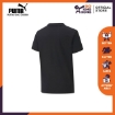 Picture of PUMA Alpha Graphic Tee B-Puma Black-sharp green-Male-58318851