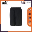 Picture of PUMA Alpha Jersey Shorts B-Puma Black-Male-58319901