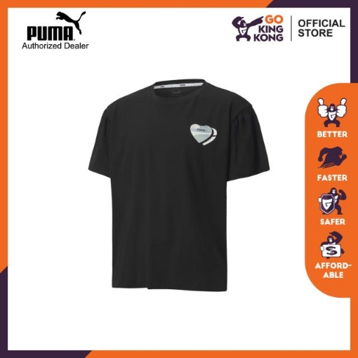 Picture of PUMA Alpha Style Tee G-Puma Black-Female-58330001