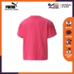 Picture of PUMA Alpha Style Tee G-Glowing Pink-Female-58330025