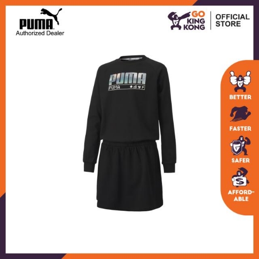 Picture of PUMA Alpha Dress G-Puma Black-Female-58330601