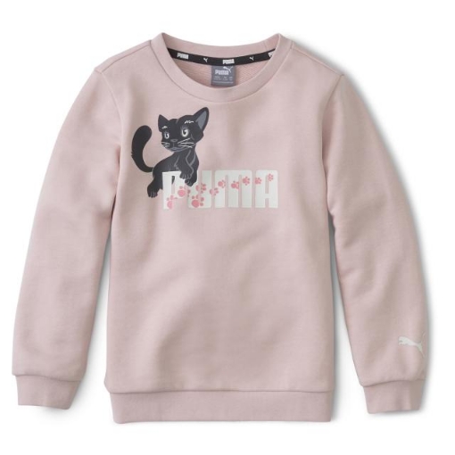 Picture of PUMA Animals Crew-Peachskin-Unisex-58334915