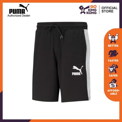 Picture of PUMA Iconic T7 Jersey Short 8 Puma Black - 59990101