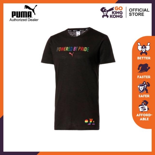 Picture of PUMA OUT Foundation Perf. Graphic Tee Puma Black - 52170601