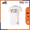 Picture of PUMA OUT Foundation Perf. Graphic Tee Puma White - 52170602