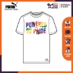 Picture of PUMA OUT Foundation Perf. Graphic Tee Puma White - 52170602