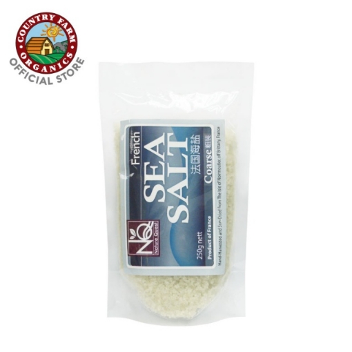 Picture of [Exp: 30 Sep24] Nature Quest Natural  France Coarse Sea Salt 250g