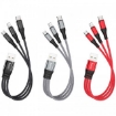 Picture of HOCO X47 3-IN-1 HARBOR CHARGING CABLE