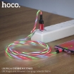 Picture of HOCO U90 INGENIOUS STREAMER CHARGING CABLE FOR MICRO