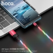 Picture of HOCO U90 INGENIOUS STREAMER CHARGING CABLE FOR TYPE-C