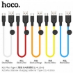 Picture of HOCO X21 PLUS SILICONE CHARGING CABLE TYPE-C (0.25M)