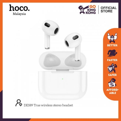 Picture of HOCO DES89 TRUE WIRELESS STEREO HEADSET