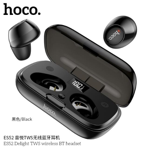 Picture of HOCO ES52 DELIGHT TWS WIRELESS BLUETOOTH HEADSET