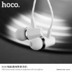 Picture of HOCO M34 HONOR MUSIC UNIVERSAL EARPHONES WITH MICROPHONE