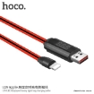 Picture of HOCO U29 LED DISPLAYED TIMING LIGHTNING CHARGING CABLE