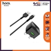 Picture of HOCO C70B CUTTING-EDGE S/PORT QC3.0 SET(TYPE-C)