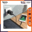 Picture of HOCO DC16 MICRO(UK) DUAL PORT CHARGER SET