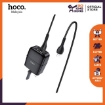 Picture of HOCO C77B HIGHWAY DUAL PORT CHARGER SET (LIGHTNING)