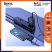 Picture of HOCO C77B HIGHWAY DUAL PORT CHARGER SET (LIGHTNING)