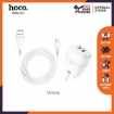 Picture of HOCO C77B HIGHWAY DUAL PORT CHARGER SET (MICRO)