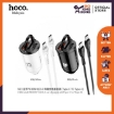 Picture of HOCO NZ2 (Type C to Type C) LINK PD30W+QC3.0 CAR CHARGER