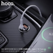 Picture of HOCO NZ2 (Type C to Type C) LINK PD30W+QC3.0 CAR CHARGER