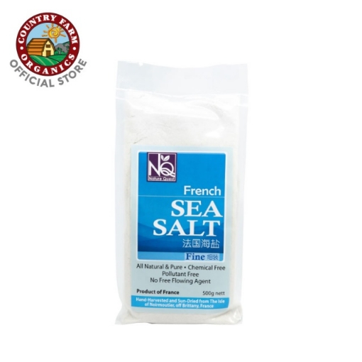 Picture of [Exp: 29 Dec24] Nature Quest Natural  France Fine Sea Salt 500g