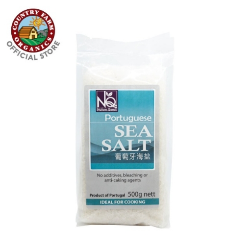 Picture of [Exp: 27 Dec24] Nature Quest Natural Portugal Sea Salt 500g