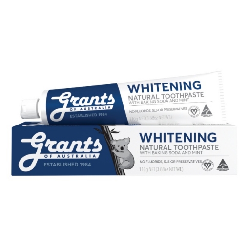 Picture of [Exp: Feb24] Country Farm Organics Grant's Whitening with Baking Soda Toothpaste (110g)