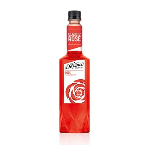 Picture of [Exp: 13 Mar24] DaVinci Gourmet Rose flavour Syrup 750ml