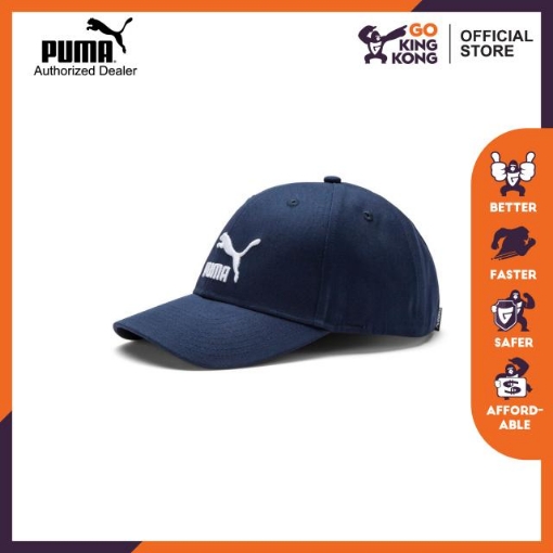 Picture of PUMA Archive Logo BB Cap-Peacoat - 02255402