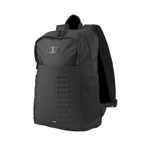 Picture of PUMA S Backpack Puma Black Adults Unisex - 07922201