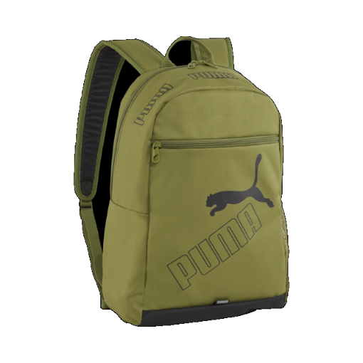 Picture of PUMA Phase Backpack II Olive Green Adults Unisex - 07995217