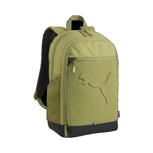 Picture of PUMA Buzz Backpack Olive Green Adults Unisex - 07913616
