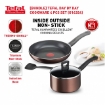 Picture of Tefal Day by Day 4-PC set (Frypan 24cm + Saucepan with lid 18cm + Small spatula) (G143S4)