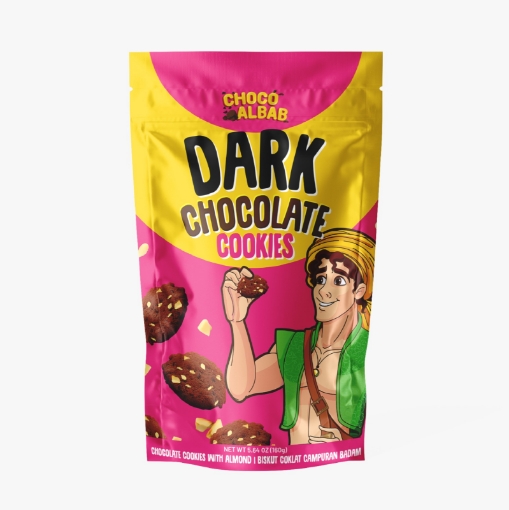 Picture of DARK CHOCOLATE COOKIES