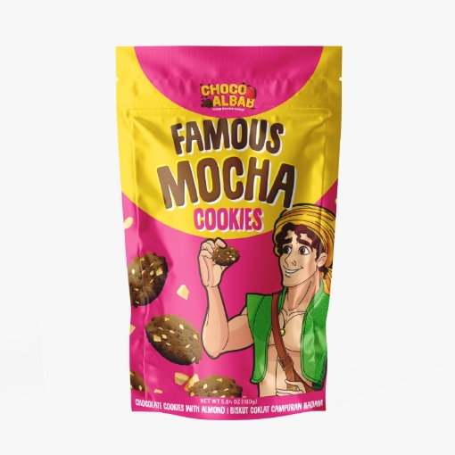 Picture of FAMOUS MOCHA COOKIES