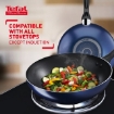 Picture of Tefal Clear Cook 5-PC set (Frypan 20cm + Wokpan 28cm + Stewpot with lid 22cm + Small (B266S5)